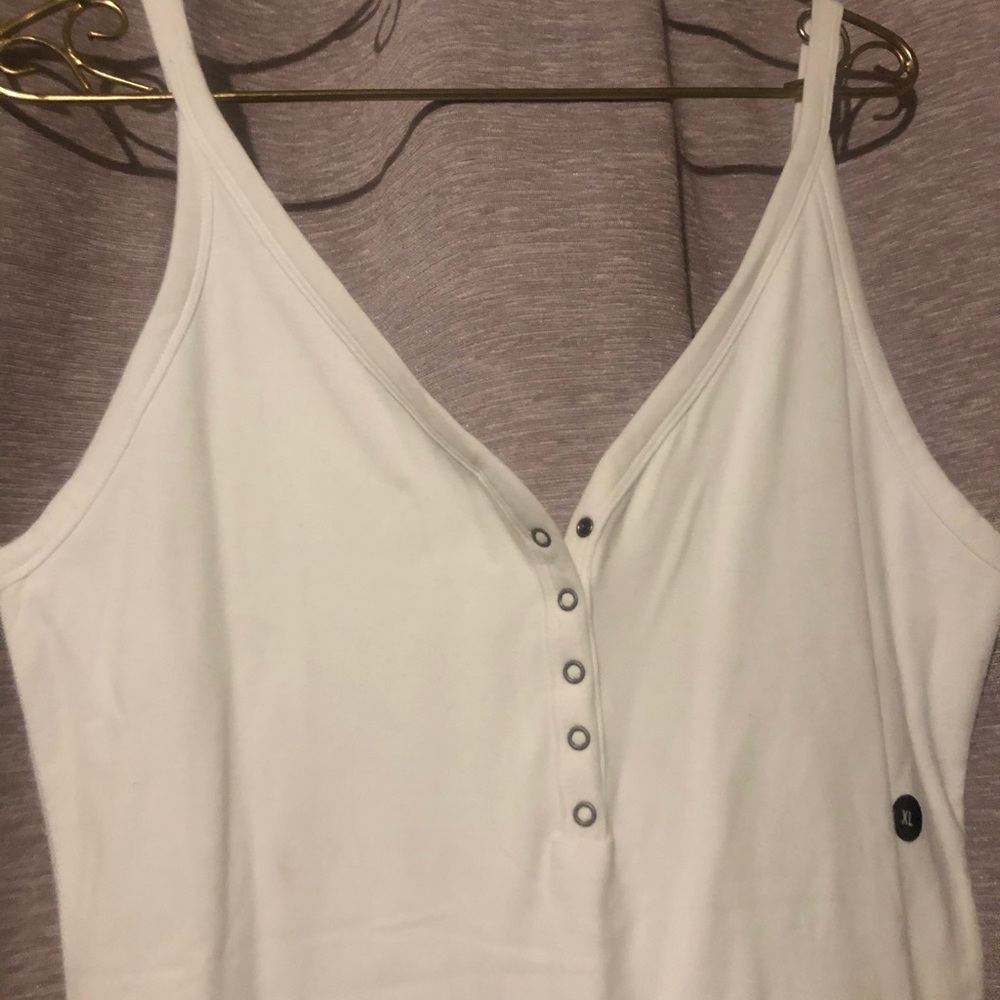 Abercrombie & Fitch snap button bodysuit NWT XL